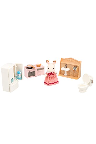 SYLVANIAN FAMILIES Eğlenceli Başlangıç Mobilya Seti | Minyatür Bebekler İçin ...
