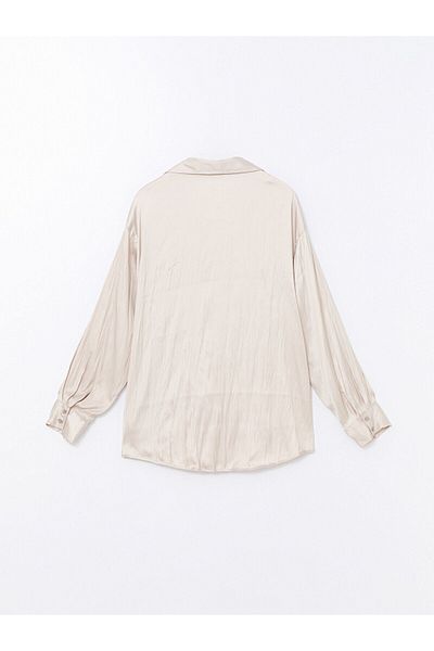 LC Waikiki Cămașă de damă din satin oversize Lcwk