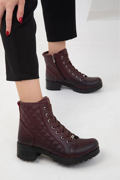 MODVALU Coton_Zenne_Bot_760 Claret Red
