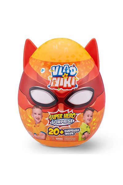 Zuru Vlad & Niki Superhero Surprise Egg (S2)