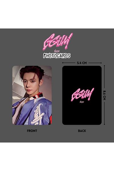 Kpop Dünyasi Yeonjun's Mixtape: Ggum Photoclip Set