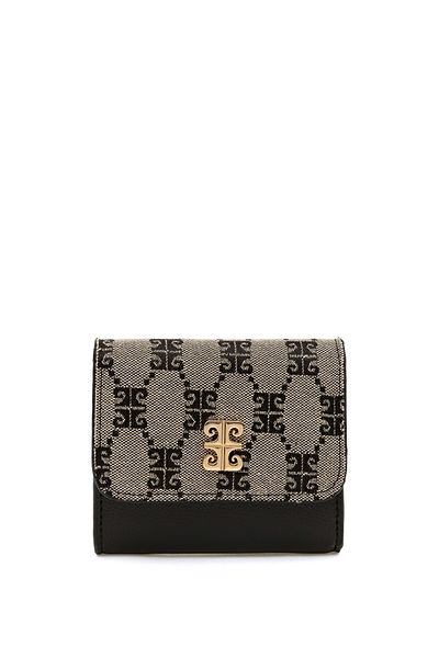 Pierre Cardin Black Wallet 50294063-Vr046