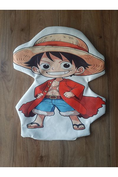 owl bag Ow Bag One Piece Luffy Best Patterned Shaped Design Chibi Character Pillow