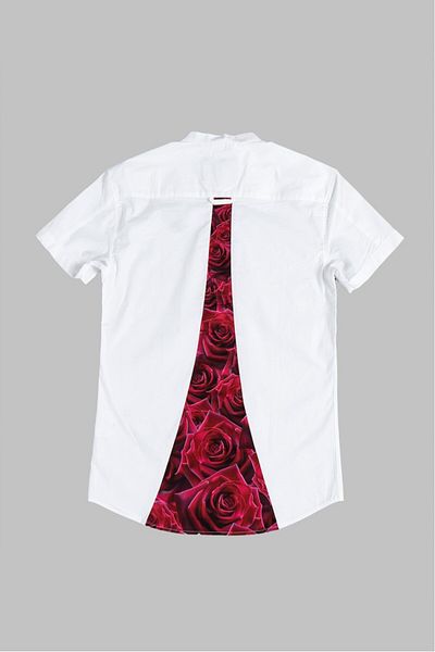 Siksilk Roses Erkek Gömlek Md9773by