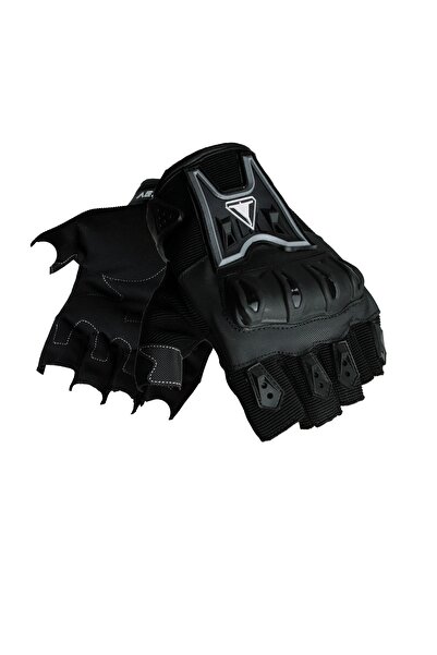 Vexo Santa Kısaparmak Eldiven Siyah [x-small Beden]