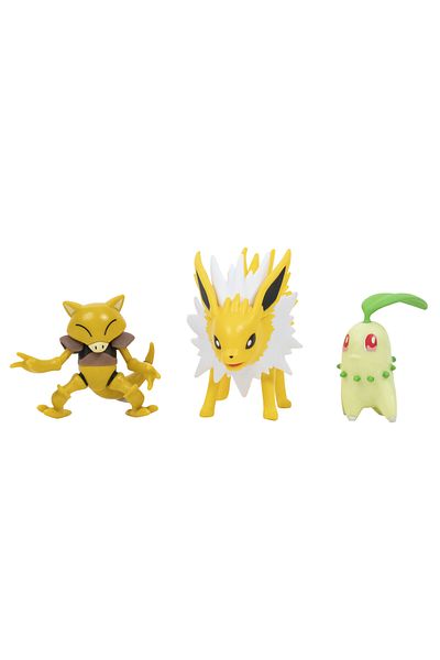 Pokemon Battle Figure 3pack - Assorted - 1 Piece (style may vary)