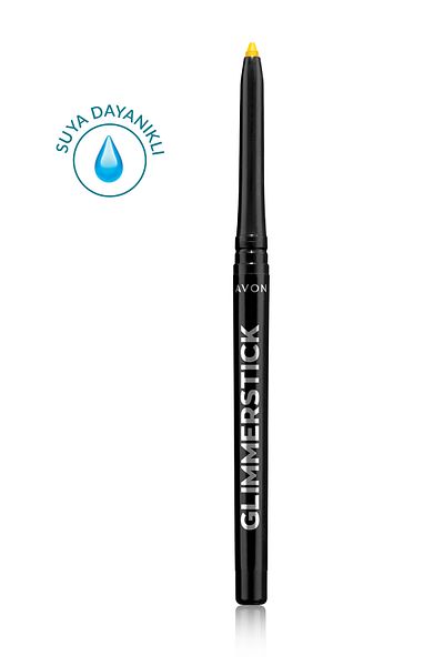 AVON Glimmersticks Elevator Retractable Eye Pencil Daring Citrine