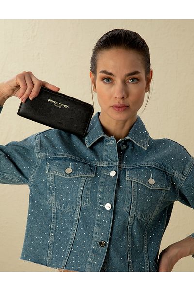Pierre Cardin Vr046 Model Black Wallet - 50294064