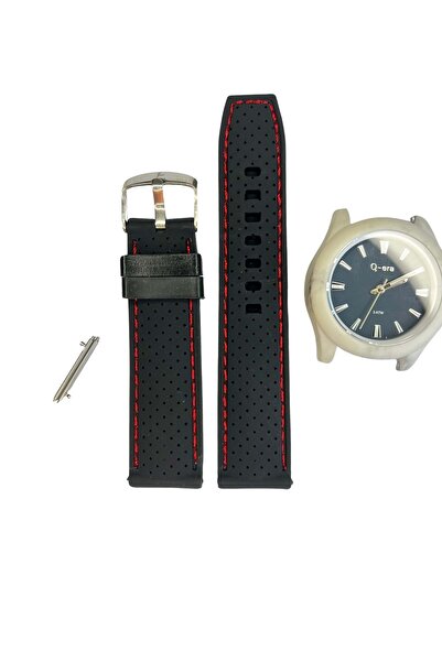 OSO سلك سيليكون A-7 - أسود - أحمر - 22 ملم