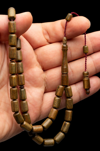 OTTOTESBİH System Tassel 7X11Mm Scented Rosary Tree, Cut Rosary Rosary