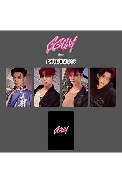 Kpop Dünyasi Yeonjun's Mixtape: Ggum Photoclip Set