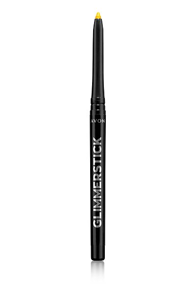 AVON Glimmersticks Elevator Retractable Eye Pencil Daring Citrine