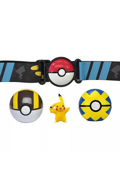 Pokemon Clip N Go Poke Ball Belt -  Assorted - 1 Piece (style may vary)
