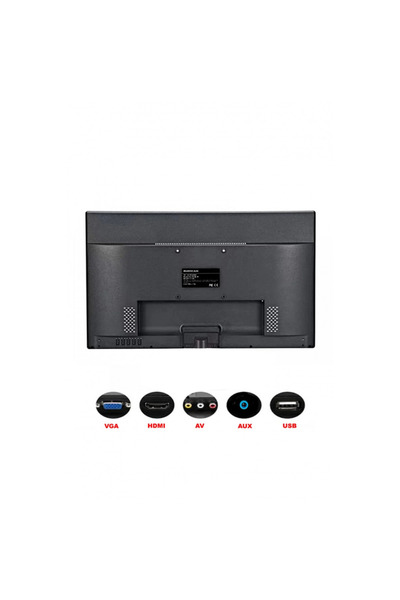 eurocam 22 Inç Monitör Full Hd Led Ekran