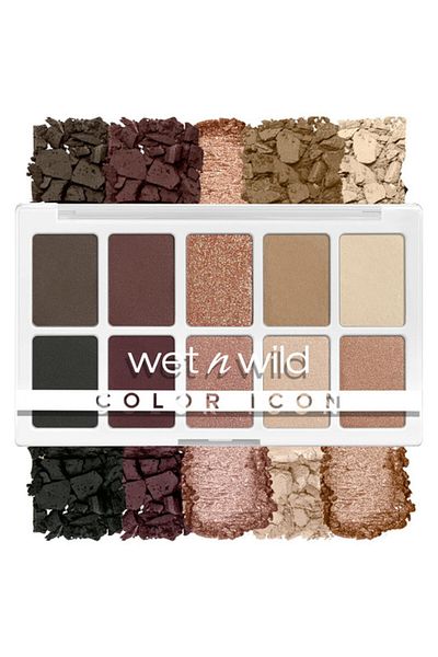 WET N WİLD Wet n Wild 10-Pan Shadow Palette Nude Awakening