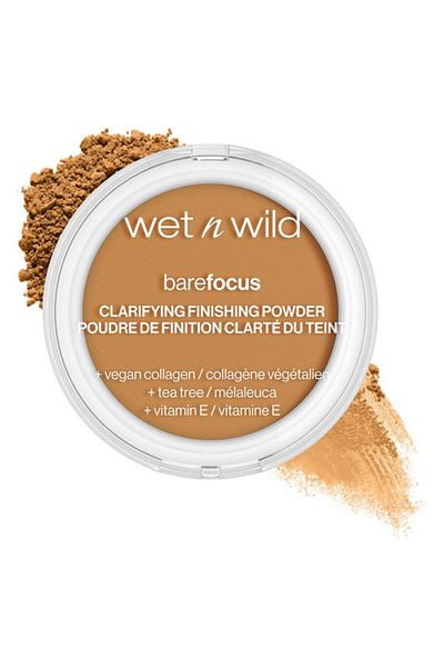 WET N WİLD Wet n Wild Barefocus Clarifying Finishing Powder Medium/Tan