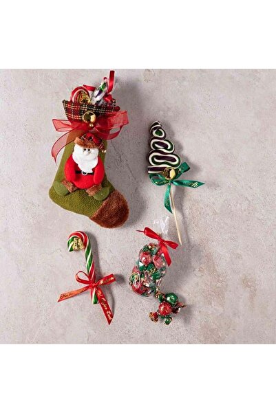 Şekerci Cafer Erol Yılbaşı Özel Büyük Yılbaşı Çorabı