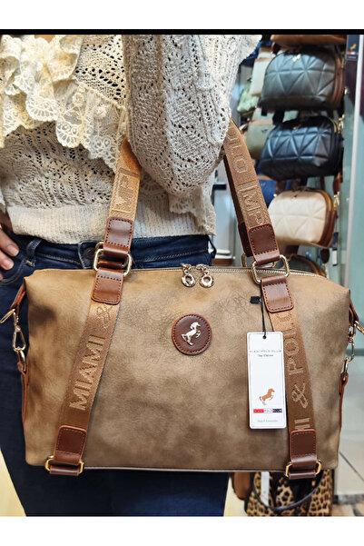 eflanmoda miami polo kadın omuz çantası