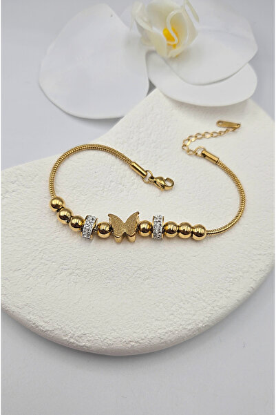 m mavi deniz accesories سوار الفراشة الفولاذية، سوار الفولاذ، سوار مفصل