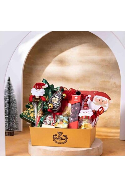 Şekerci Cafer Erol Yılbaşı Özel Hediye Sepeti - Dorya