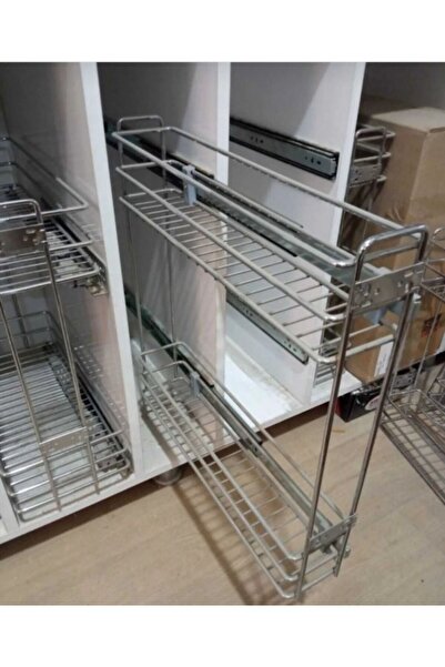 kayakulp 11cm Yandan Teleskopik Raylı Şişelik Ve Deterjanlık 15'lik Modüle Gö...