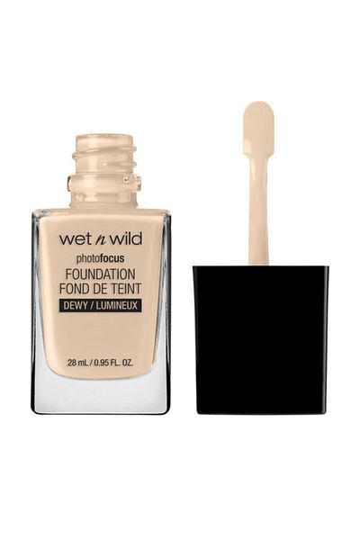 WET N WİLD Wet n Wild Photo Focus Dewy Foundation Nude Ivory
