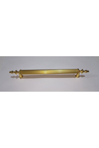 kayakulp Mâner de lux din aluminiu pentru țevi de lux 160 mm auriu (sertar dulap mobilă bucătărie)