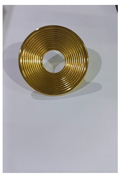 kayakulp 3.2cm Dünya Metal Düğme Kulp altın