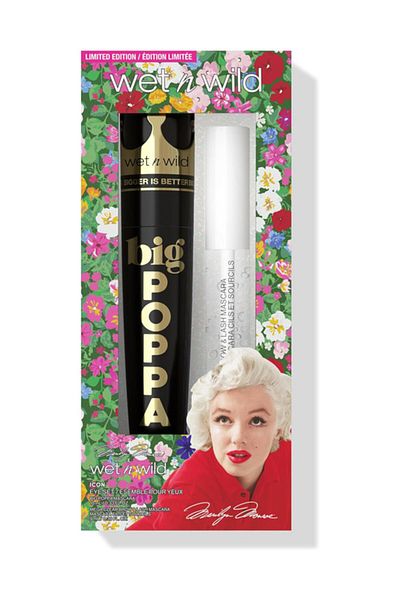 WET N WİLD Wet n Wild Icon Big Drama Mascara Eye Set