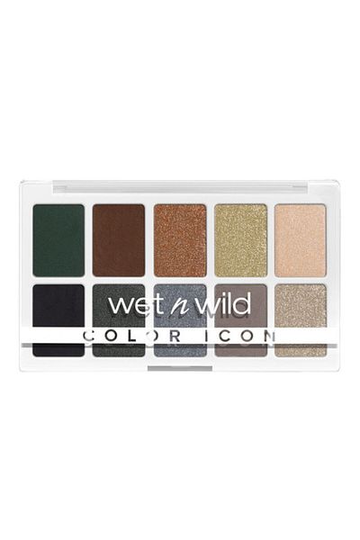 WET N WİLD Wet n Wild 10-Pan Shadow Palette Lights Off