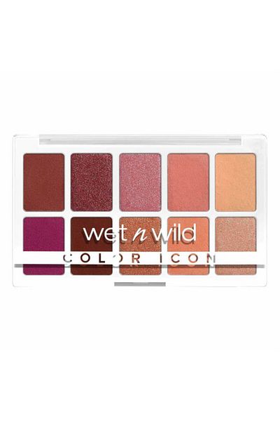 WET N WİLD Wet n Wild 10-Pan Shadow Palette Heart & Sol