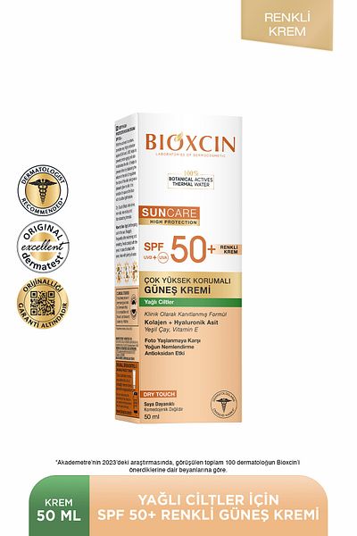 Bioxcin Sun Care Velmi vysoká ochrana mastné pleti-