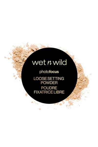 WET N WİLD Wet n Wild Photo Focus Loose Setting Powder Banana