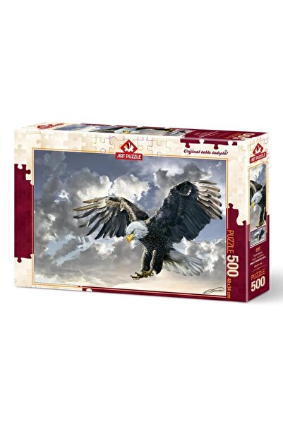 Tıfıl Toys Kartal Puzzle Siyah Beyaz - 500 Parça
