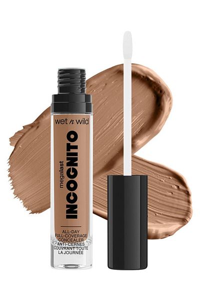 WET N WİLD Wet n Wild Megalast Incognito All-Day Full Coverage Concealer - Light Medium