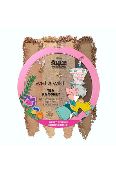 WET N WİLD Wet n Wild Tea Anyone Bronzer Palette