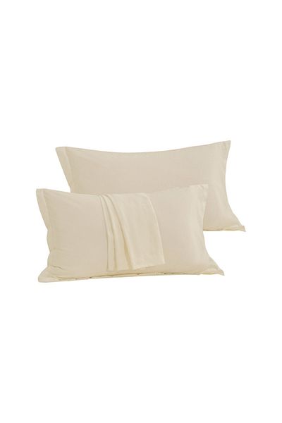 Donetella 2- Piece Microfiber Pillowcase Set - 50x75 cm with Envelope Closure