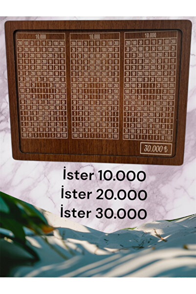 Tuvalia Parabox -30.000 Tlkumbara, Para Biriktirme Kutusu