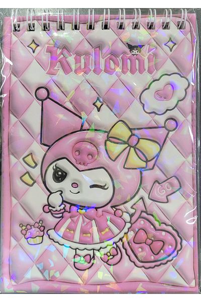 SANRIO ΑΥΤΟΚΟΛΛΗΤΟ KUROMI MY MELODY