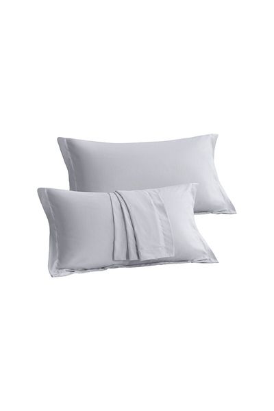 Donetella 2- Piece Microfiber Pillowcase Set - 50x75 cm with Envelope Closure
