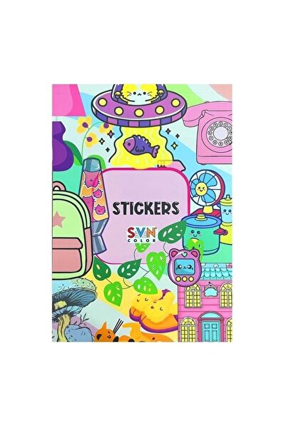 SVN Album cu autocolante A5 16 Yp