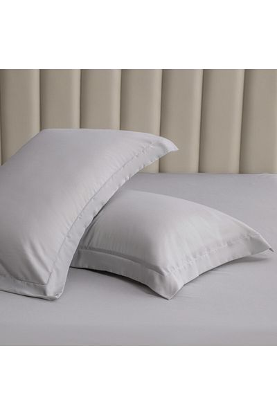 Donetella 2- Piece Microfiber Pillowcase Set - 50x75 cm with Envelope Closure