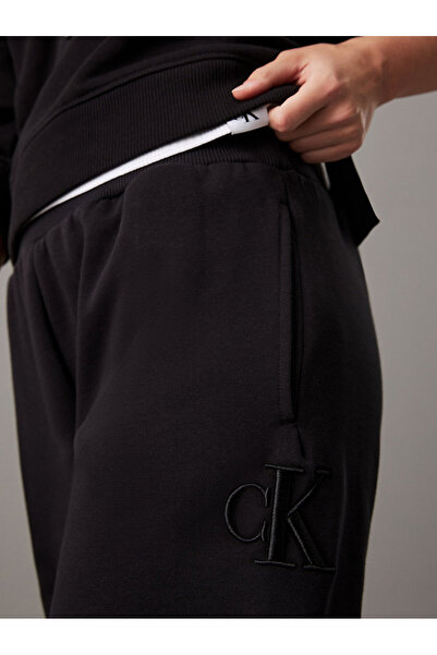 Calvin Klein Kadın Raised Embroidery Eşofman Altı