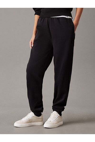 Calvin Klein Pantaloni de jogging Ck cu broderie ridicată