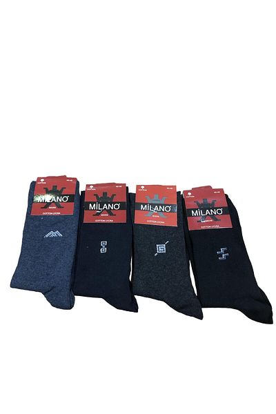 Kandilli 12 броя мъжки чорапи Royal Milano есен-зима, сезонни, икономични, 40-44, №...