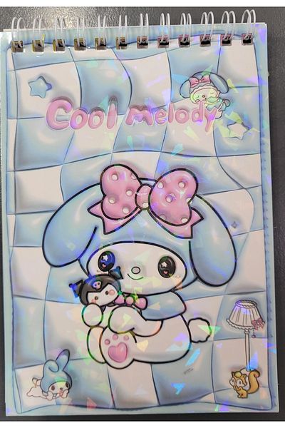 SANRIO ΑΥΤΟΚΟΛΛΗΤΟ KUROMI MY MELODY