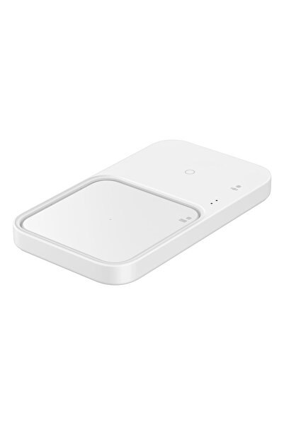 Samsung EP P5400T Kablosuz Hızlı Şarj Cihazı İkili Beyaz