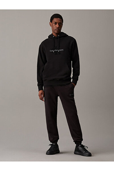 Calvin Klein CHENILLE MONOLOGO SWEATPANT