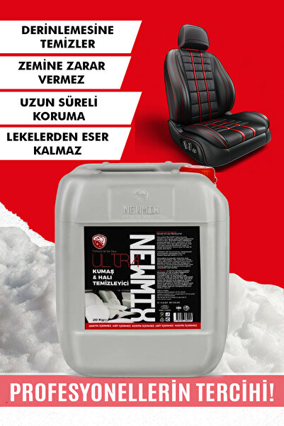 NEWMİX Kumaş Ve Halı Temizleyici - 20 Kg