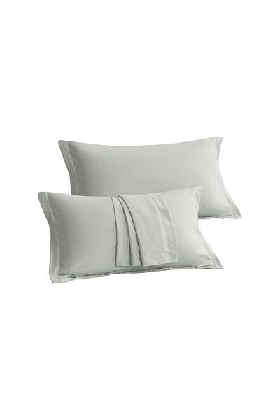 Donetella 2- Piece Microfiber Pillowcase Set - 50x75 cm with Envelope Closure